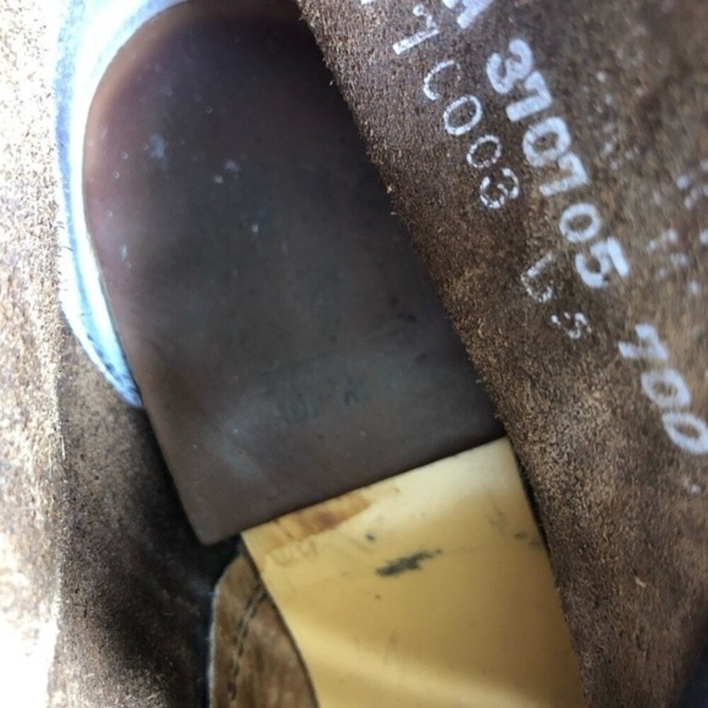 Vintage Frye Brown Leather Lace Up Boot Rare Made In The USA Size 6 - Picture 13 of 14